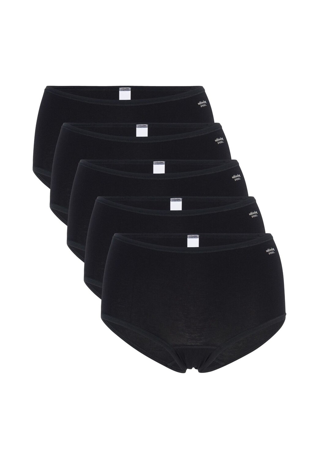 Набор трусиков из 5 шт., ощущение мягкости SPEIDEL, черный
Набор трусиков из 5 шт., ощущение мягкости SPEIDEL, черный
