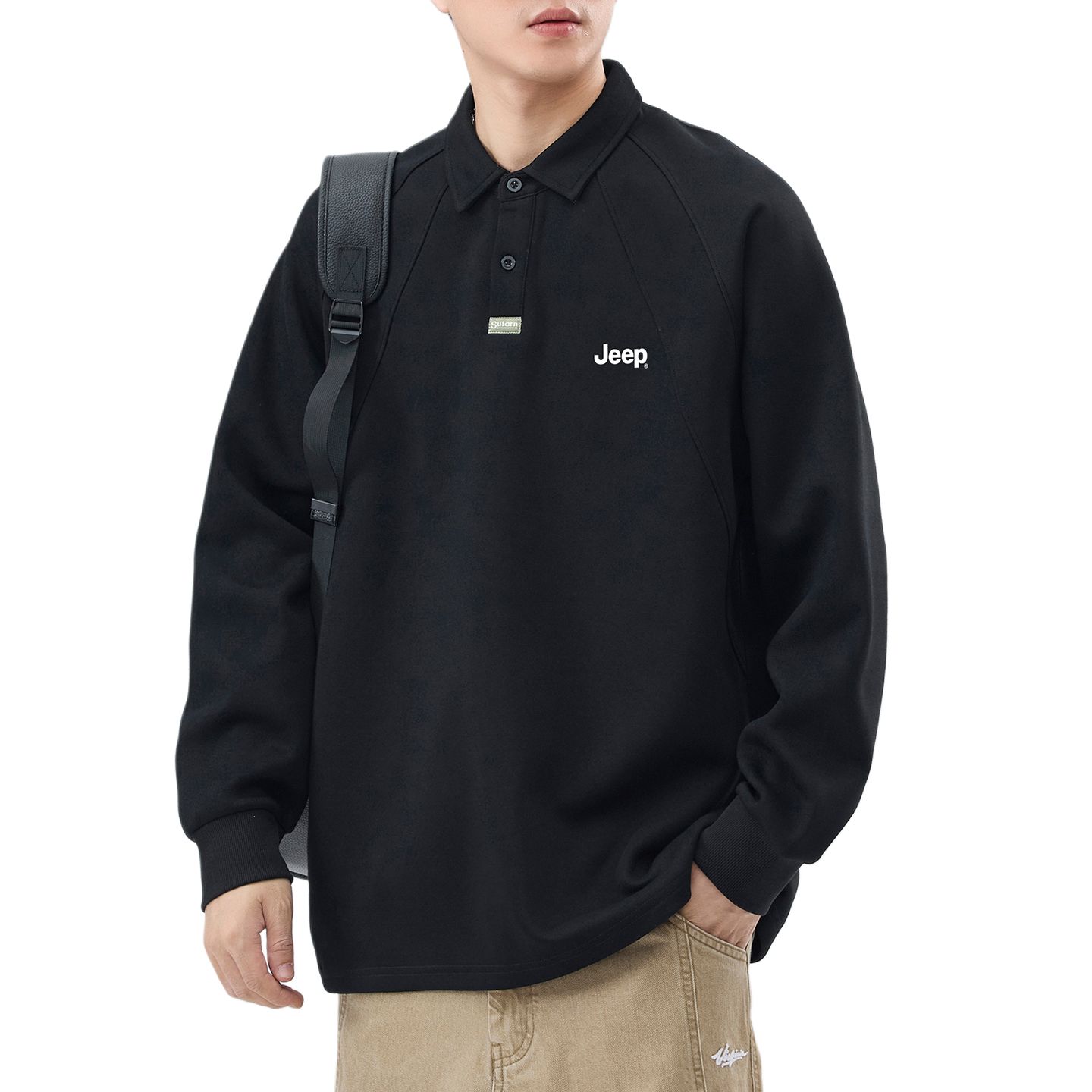 Свитшот Leisure Collection Unisex Jeep, черный
Свитшот Leisure Collection Unisex Jeep, черный