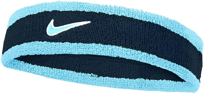 Повязка на голову Nike Swoosh Classic BN1000, Aquarius Blue/College Navy/Pale Ivory
Повязка на голову Nike Swoosh Classic BN1000, Aquarius Blue/College Navy/Pale Ivory