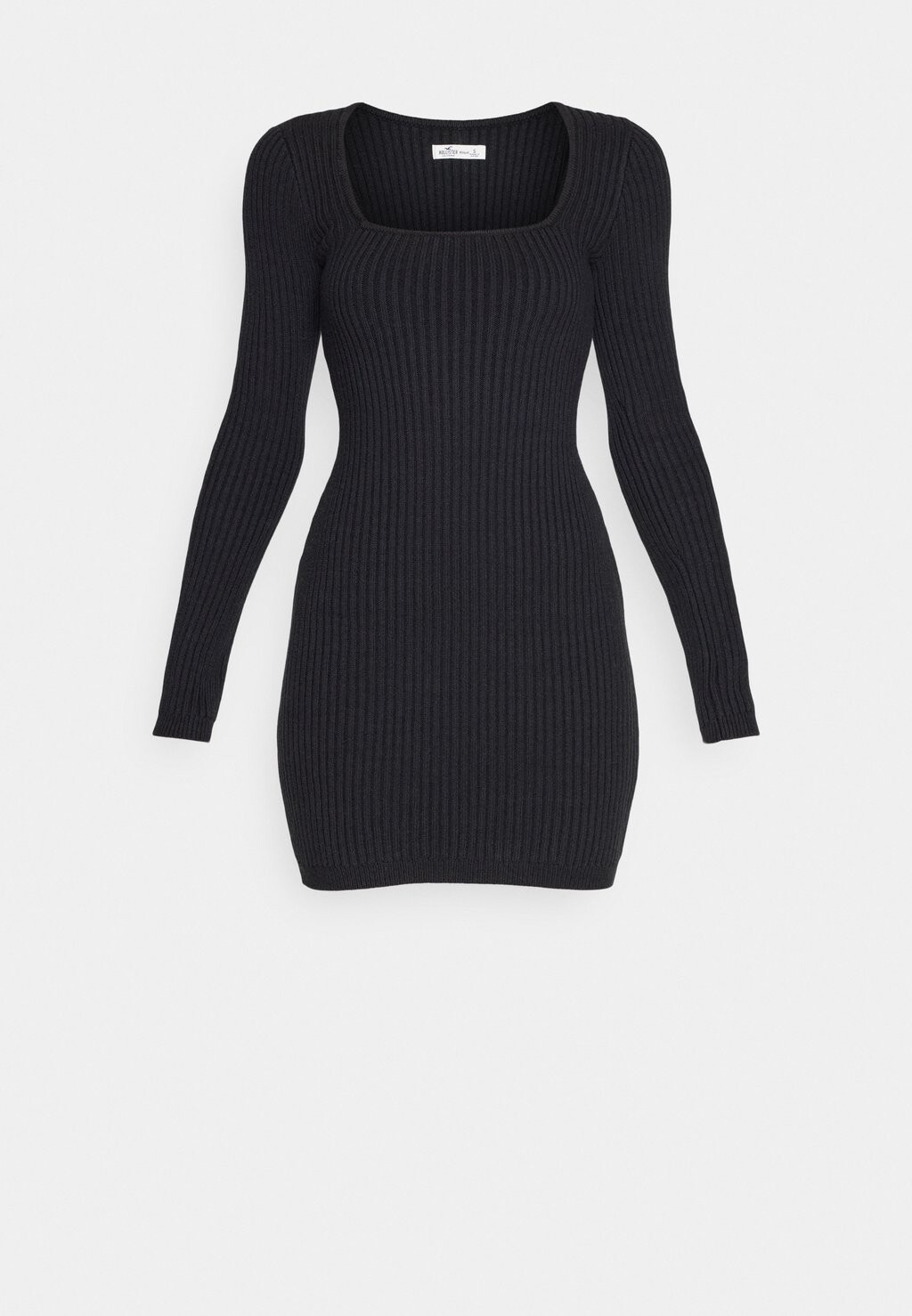 Платье-свитер Sweater Dress Hollister Co., черное
Платье-свитер Sweater Dress Hollister Co., черное