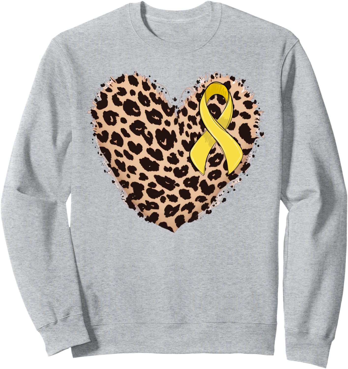 Толстовка с принтом «Желтая лента, гепард, леопард, сердце» в поддержку борьбы с детским раком Cheetah Leopard Heart Childhood Cancer
Толстовка с принтом «Желтая лента, гепард, леопард, сердце» в поддержку борьбы с детским раком Cheetah Leopard Heart Childhood Cancer