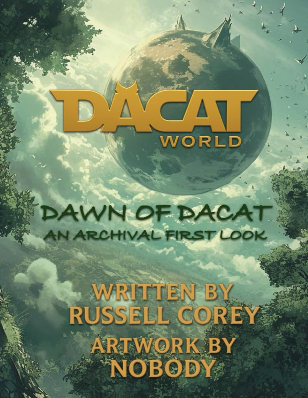 DACAT WORLD DAWN OF DACAT: An Archival First Look (Independently published)
DACAT WORLD DAWN OF DACAT: An Archival First Look (Independently published)