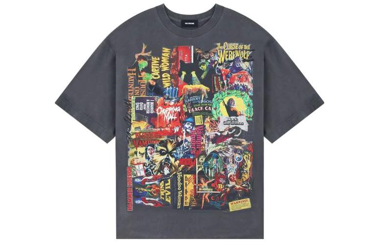 We11Done Футболки унисекс, коричневые, с круглым вырезом, умеренно прямой крой, Коричневый, We11Done Футболки унисекс, коричневые, с круглым вырезом, умеренно прямой крой
We11Done Футболки унисекс, коричневые, с круглым вырезом, умеренно прямой крой, Коричневый, We11Done Футболки унисекс, коричневые, с круглым вырезом, умеренно прямой крой