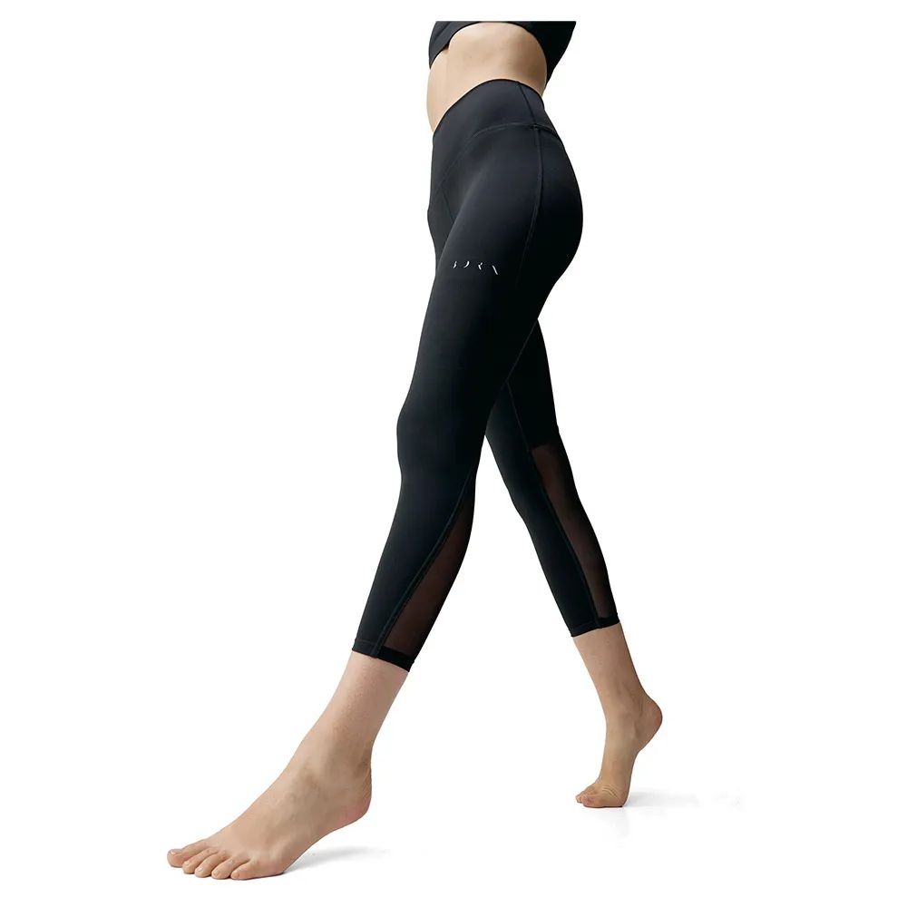 Леггинсы Born Living Yoga Karma 7/8, черный 
Леггинсы Born Living Yoga Karma 7/8, черный