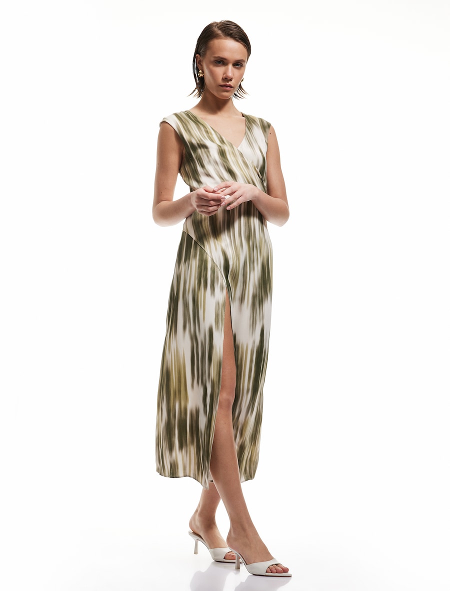 Платье Koton, хаки/оливковый
Платье Koton, хаки/оливковый