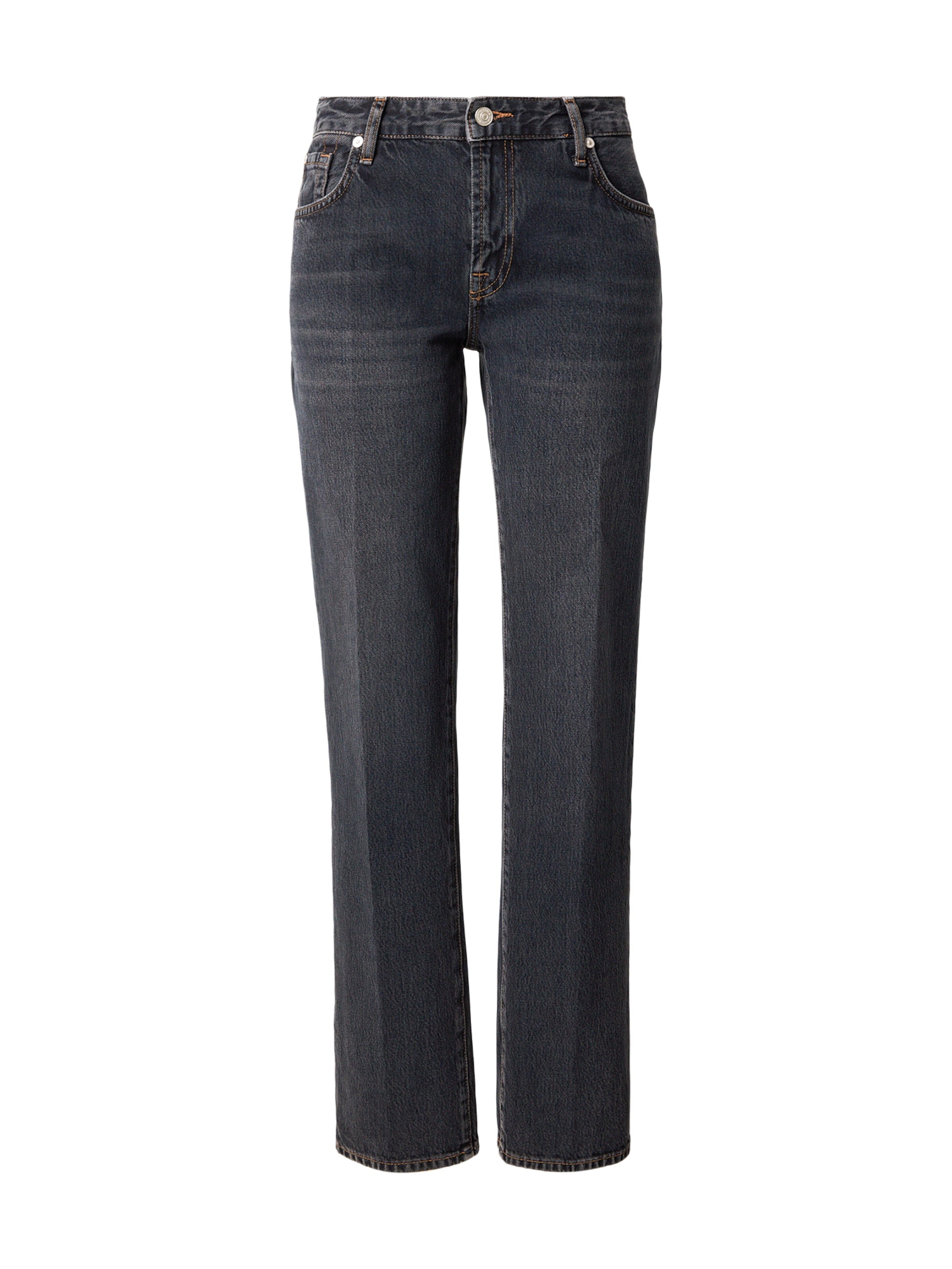 7 for all mankind Джинсы Regular 'CALIE' в черном дениме
7 for all mankind Джинсы Regular 'CALIE' в черном дениме