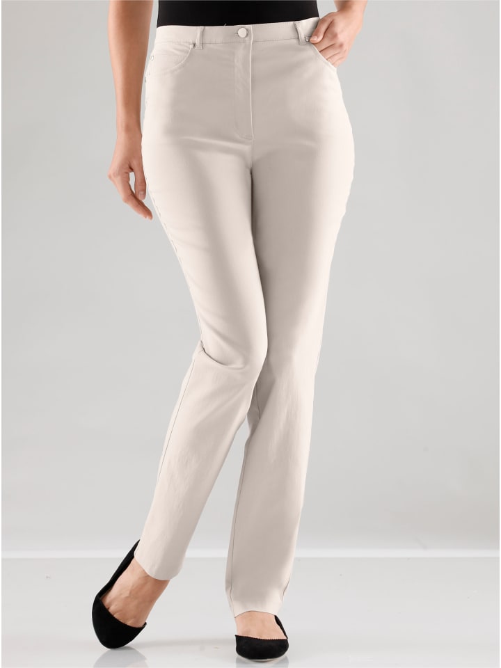 Брюки с пятью карманами в камне Stehmann
Брюки с пятью карманами в камне Stehmann