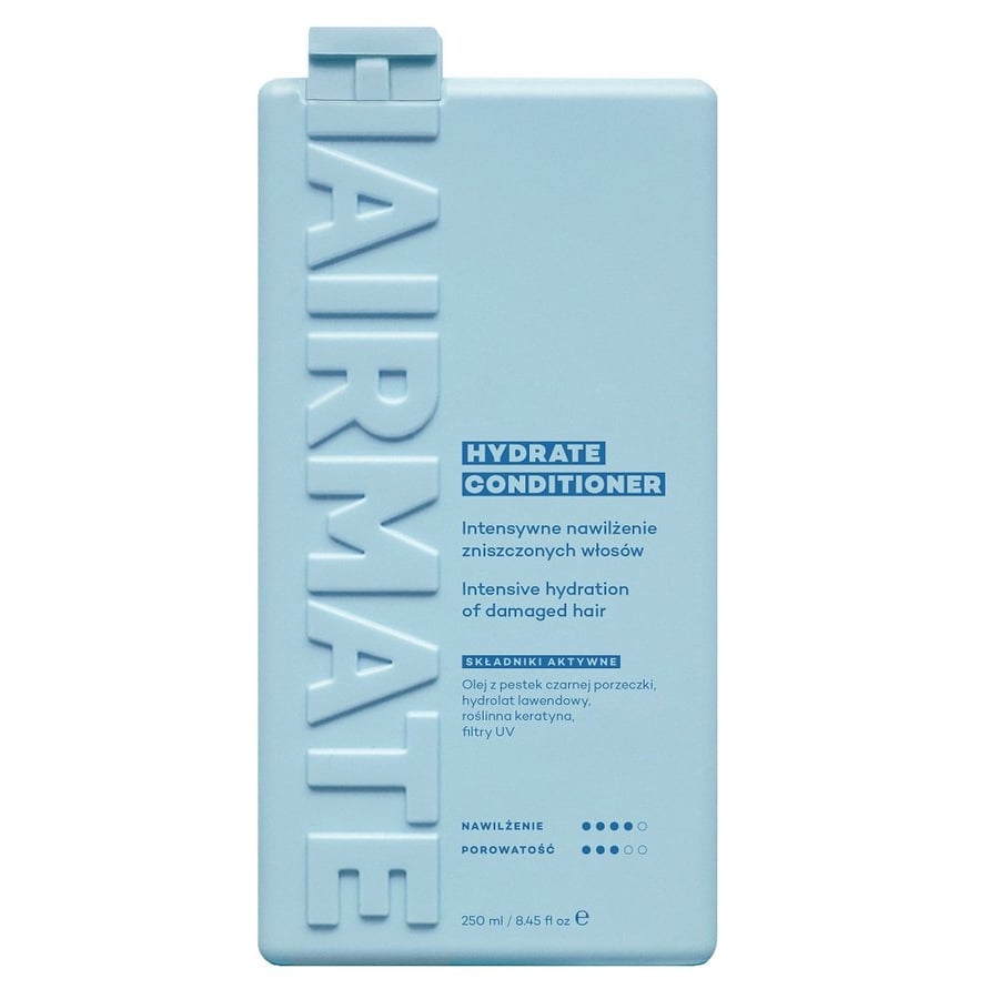 HAIRMATE, Кондиционер для волос Hydrate Conditioner 250 мл
HAIRMATE, Кондиционер для волос Hydrate Conditioner 250 мл