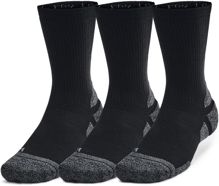 Носки унисекс для взрослых Under Armour Performance Tech Pro Crew (3 шт.), (001) Black/Black/Castlerock
Носки унисекс для взрослых Under Armour Performance Tech Pro Crew (3 шт.), (001) Black/Black/Castlerock