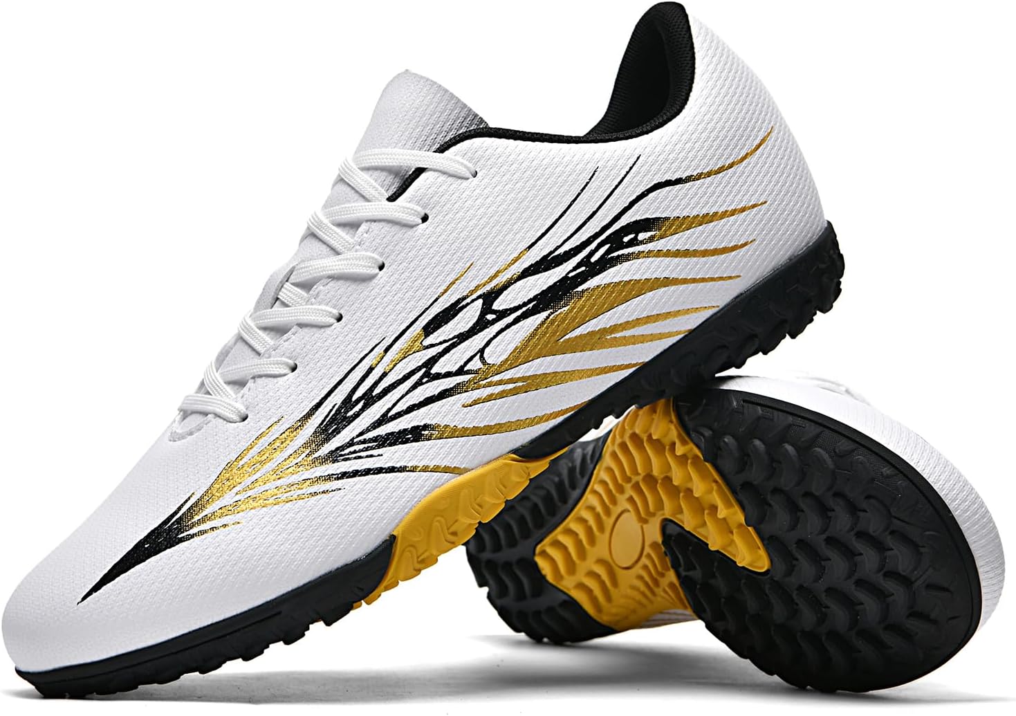 Футбольные бутсы для зала для мужчин и женщин, бутсы для игры на искусственном газоне, широкие футбольные кроссовки, FG AG TF, высокие футбольные ботинки Lozoye, белый
Футбольные бутсы для зала для мужчин и женщин, бутсы для игры на искусственном газоне, широкие футбольные кроссовки, FG AG TF, высокие футбольные ботинки Lozoye, белый