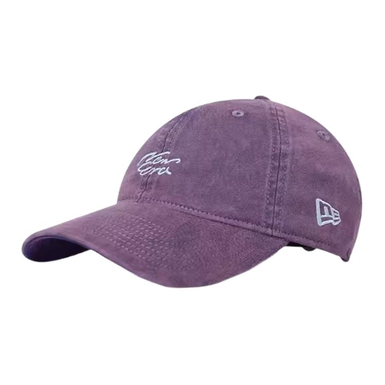 New Era Хлопковая бейсболка унисекс фиолетовая, Purple
New Era Хлопковая бейсболка унисекс фиолетовая, Purple