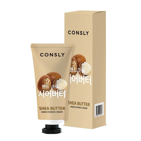 Consly, Крем для рук увлажняющий с маслом ши, 100 мл
Consly, Крем для рук увлажняющий с маслом ши, 100 мл