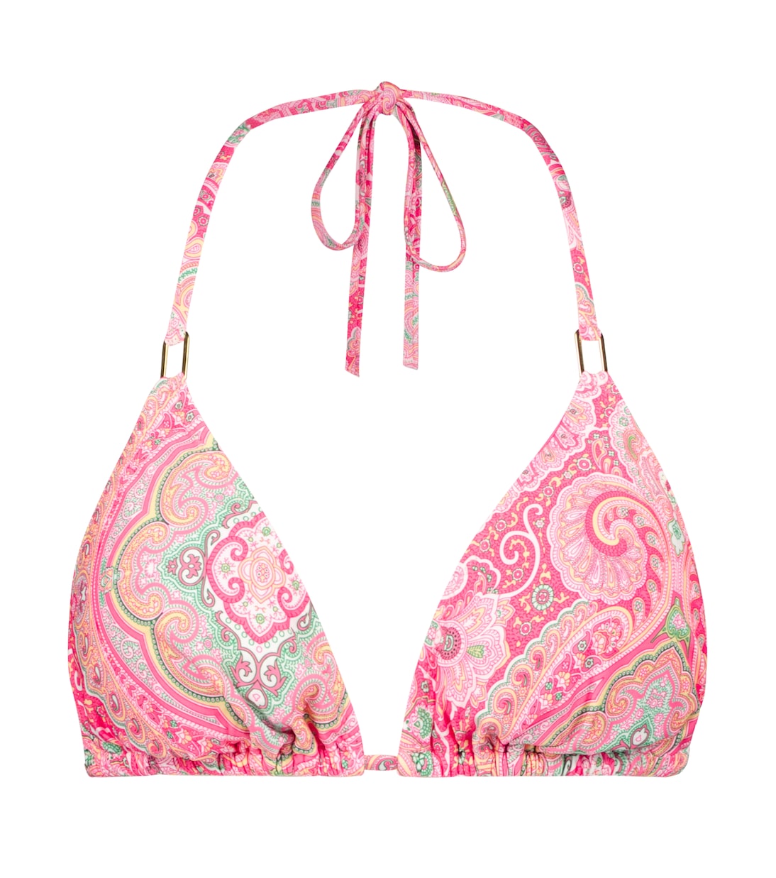 Треугольный бикини-топ с узором пейсли в Канкуне Melissa Odabash, Paisley Blush
Треугольный бикини-топ с узором пейсли в Канкуне Melissa Odabash, Paisley Blush
