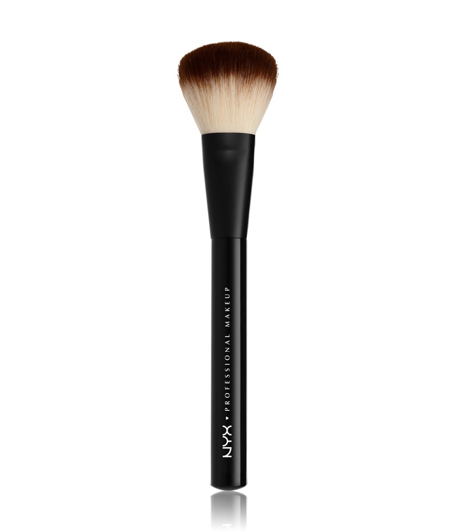 Кисть для пудры NYX Professional Makeup Pro Brush Powder, 1 шт.
Кисть для пудры NYX Professional Makeup Pro Brush Powder, 1 шт.