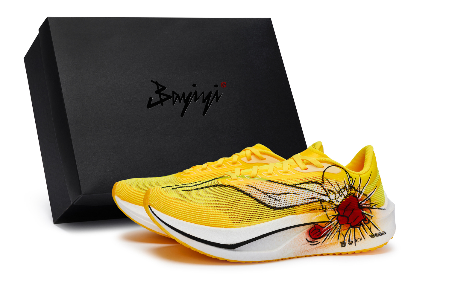 Лининг Фейдиан 4 Челленджер противоскользящие износостойкие низкие беговые кроссовки с карбоновой пластиной мужские желтый черный красный
Лининг Фейдиан 4 Челленджер противоскользящие износостойкие низкие беговые кроссовки с карбоновой пластиной мужские желтый черный красный