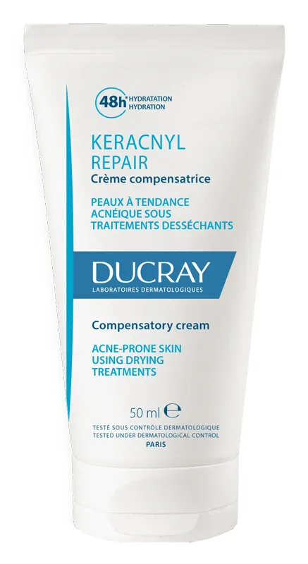 Keracnyl Cr Repair 50 мл Ducray
Keracnyl Cr Repair 50 мл Ducray