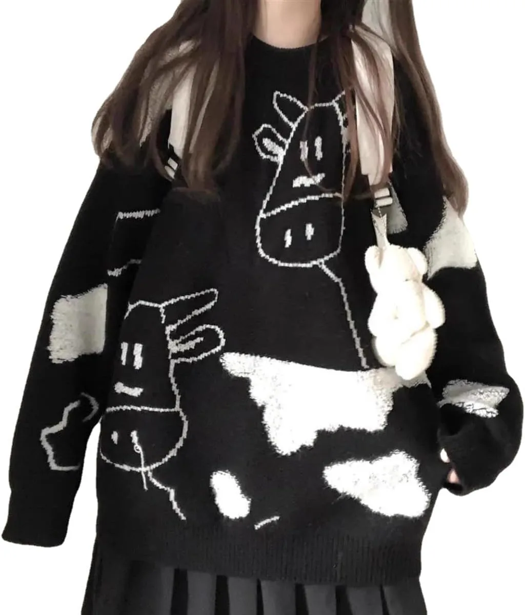 Готический свитер Harajuku в спортивном стиле INFENU
Готический свитер Harajuku в спортивном стиле INFENU