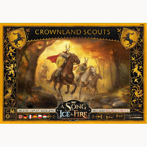 Настольная игра Crownland Scouts: A Song Of Ice & Fire Miniatures Games
Настольная игра Crownland Scouts: A Song Of Ice & Fire Miniatures Games
