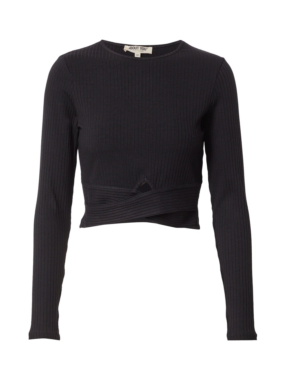 Рубашка ABOUT YOU Juna, черный
Рубашка ABOUT YOU Juna, черный