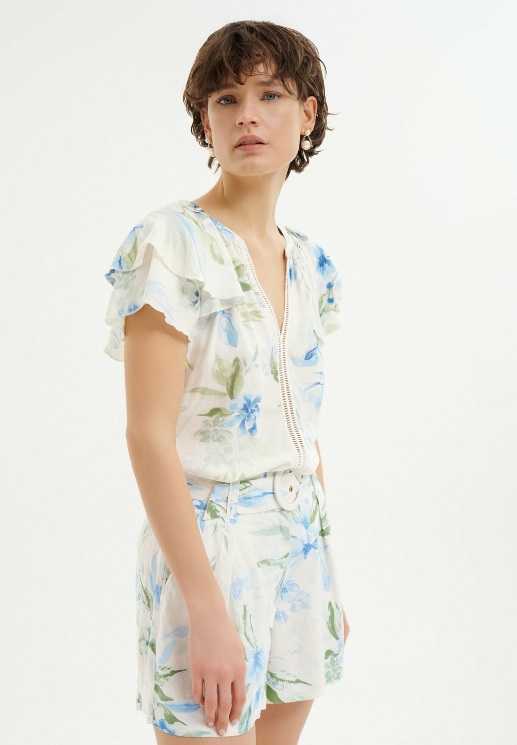 Блуза Greenpoint, мультиколор
Блуза Greenpoint, мультиколор