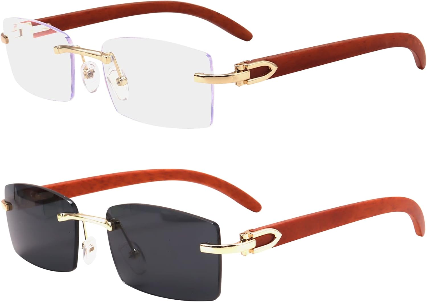 Солнцезащитные очки Dollger без оправы, прямоугольной формы, для мужчин и женщин, в стиле хип-хоп, деревянные, маленькие квадратные, без оправы, 70-е и 90-е годы, A9:imitation Wood-clear,grey
Солнцезащитные очки Dollger без оправы, прямоугольной формы, для мужчин и женщин, в стиле хип-хоп, деревянные, маленькие квадратные, без оправы, 70-е и 90-е годы, A9:imitation Wood-clear,grey