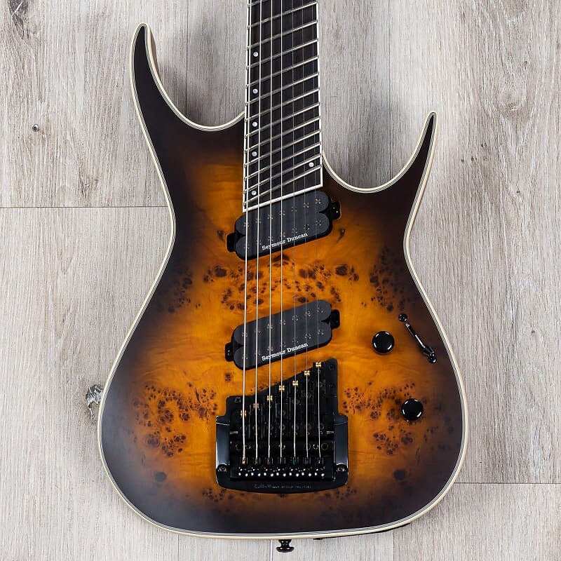 Электрогитара Dean Exile Select 7-String Multiscale Kahler Guitar, Satin Natural Black Burst
Электрогитара Dean Exile Select 7-String Multiscale Kahler Guitar, Satin Natural Black Burst