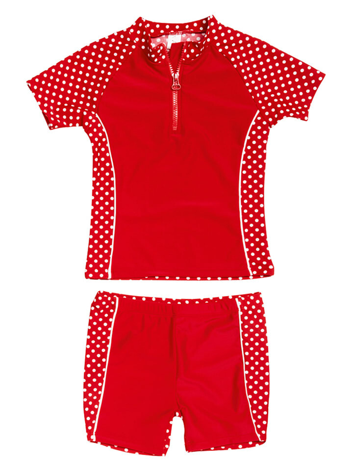 Купальник Playshoes 2tlg Badeoutfit Punkte, цвет rot/weiß
Купальник Playshoes 2tlg Badeoutfit Punkte, цвет rot/weiß