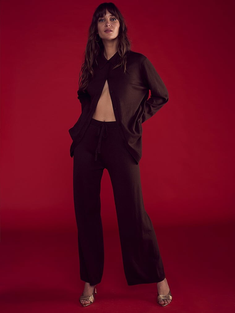 Роскошная кремовая трикотажная рубашка на пуговицах Victoria'S Secret, мультиколор
Роскошная кремовая трикотажная рубашка на пуговицах Victoria'S Secret, мультиколор