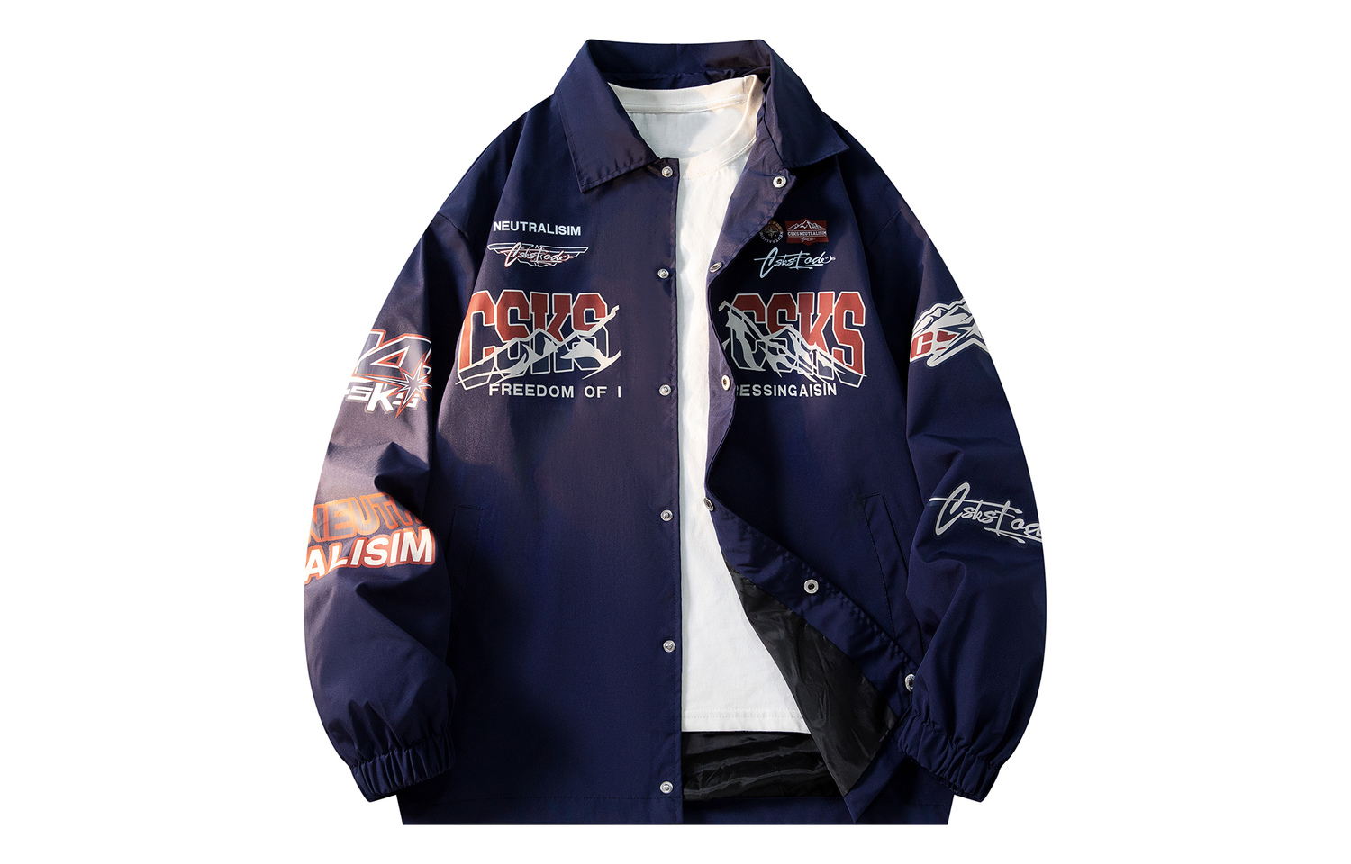 CSKS Куртка Unisex, Dark Blue
CSKS Куртка Unisex, Dark Blue