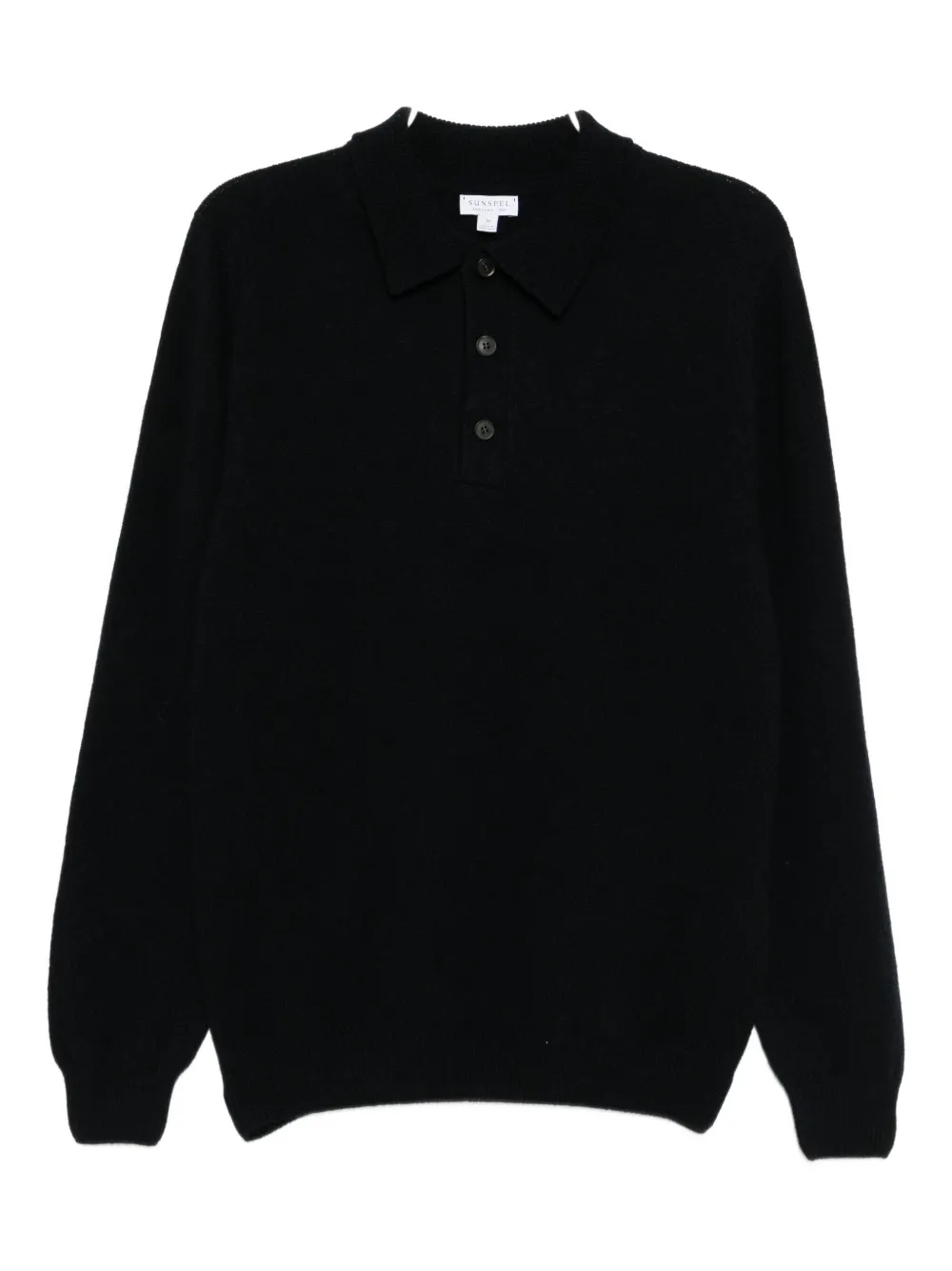 Шерстяная рубашка поло Sunspel, синий
Шерстяная рубашка поло Sunspel, синий