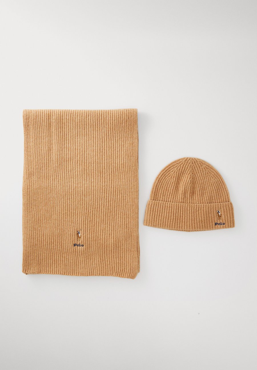 Шапка Polo Ralph Lauren GIFT BOX SET, Classic Camel/Camel
Шапка Polo Ralph Lauren GIFT BOX SET, Classic Camel/Camel