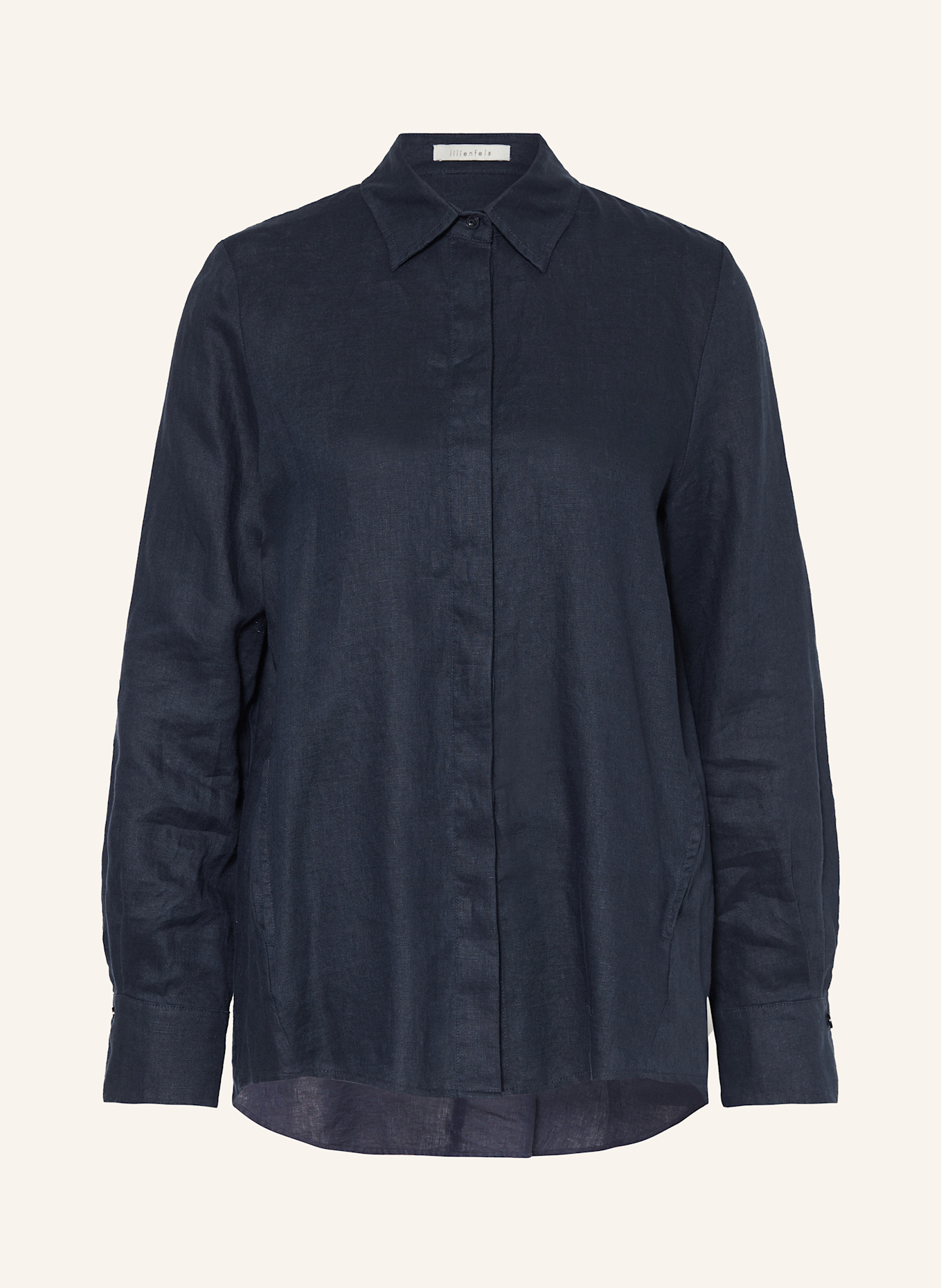 Рубашка блузка Lilienfels, синий 
Рубашка блузка Lilienfels, синий