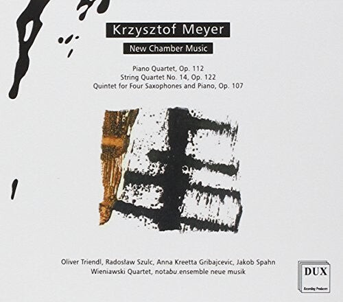 CD диск Meyer / Triendl: New Chamber Music
CD диск Meyer / Triendl: New Chamber Music