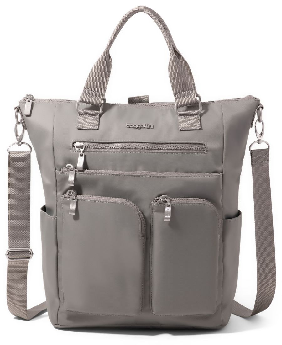 Сумка-тоут All Set 3-в-1 Baggallini, Steel Grey
Сумка-тоут All Set 3-в-1 Baggallini, Steel Grey