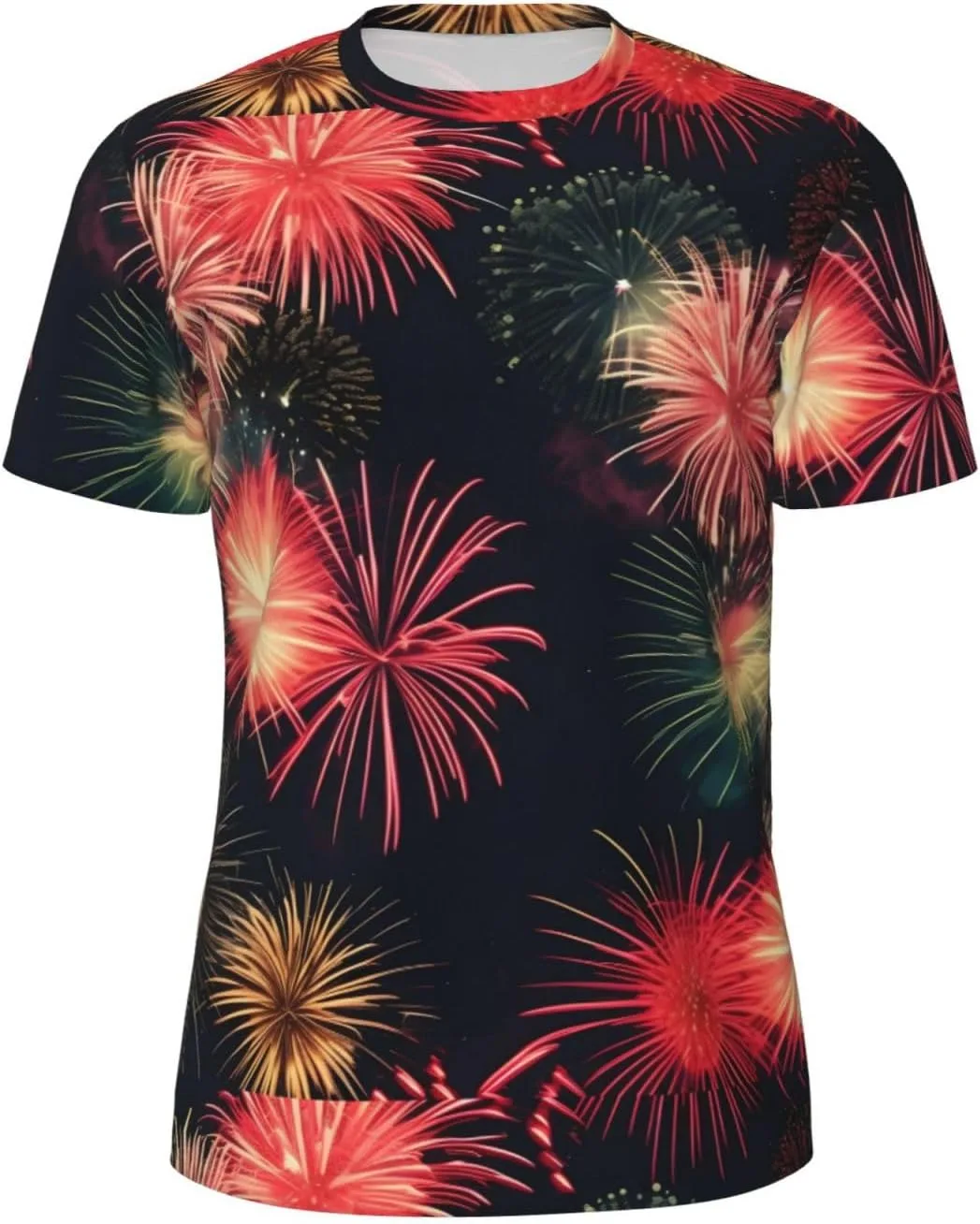 Футболка мужская Beautiful Fireworks с коротким рукавом для бега и тренировок DRTGEDS
Футболка мужская Beautiful Fireworks с коротким рукавом для бега и тренировок DRTGEDS