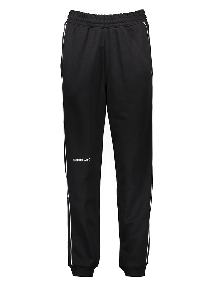Спортивные штаны Reebok, черный 
Спортивные штаны Reebok, черный