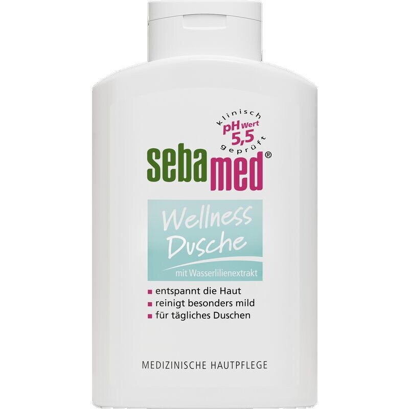 Оздоровительный душ sebamed, 400 ml
Оздоровительный душ sebamed, 400 ml