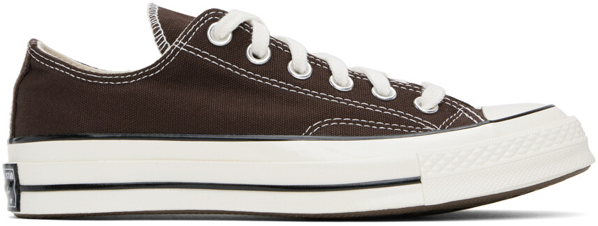 Коричневые низкие кроссовки Chuck 70 Converse, Коричневый, Коричневые низкие кроссовки Chuck 70 Converse
Коричневые низкие кроссовки Chuck 70 Converse, Коричневый, Коричневые низкие кроссовки Chuck 70 Converse