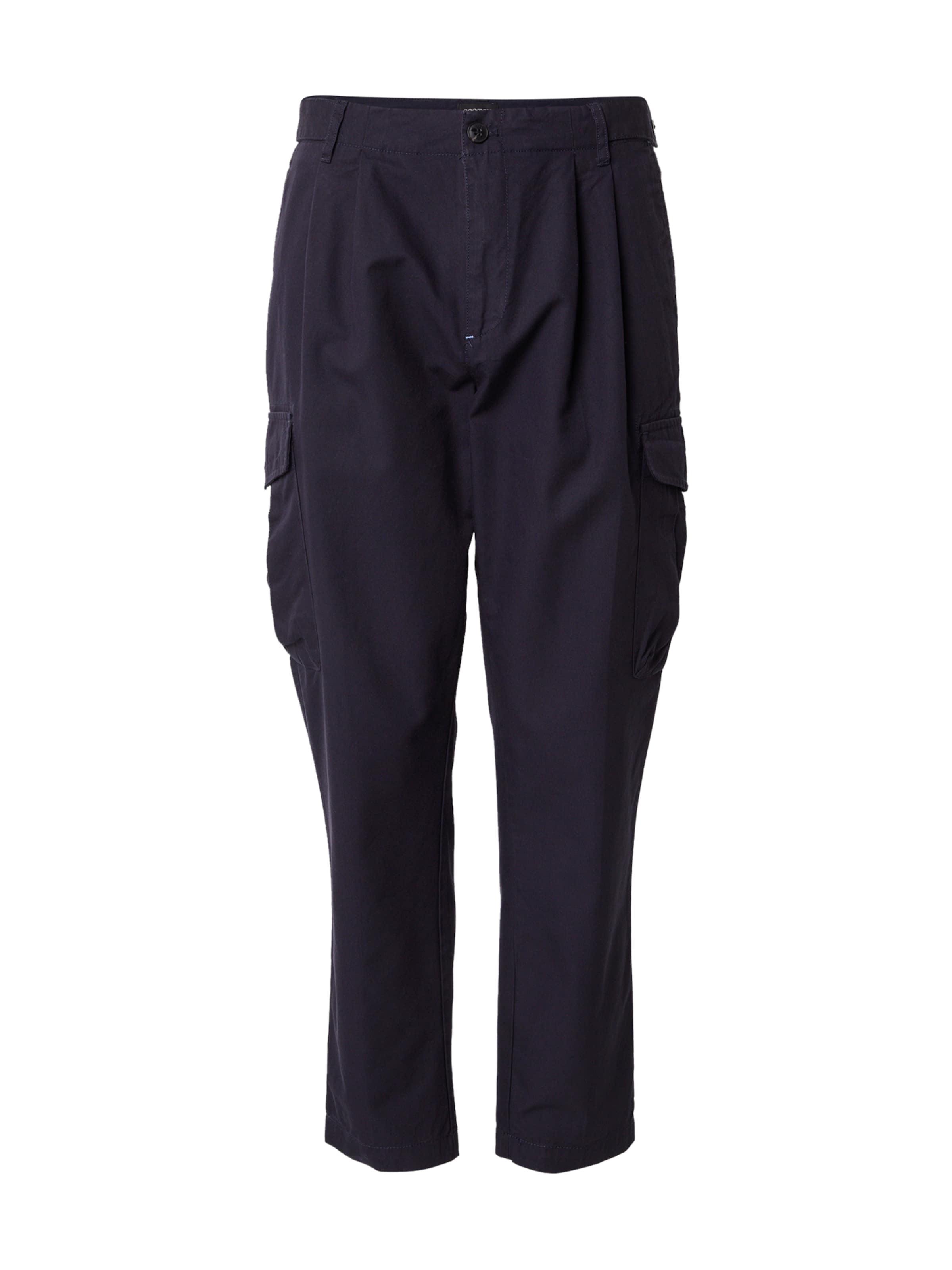 SCOTCH & SODA Обычные карго-брюки в цвете Marine Blue
SCOTCH & SODA Обычные карго-брюки в цвете Marine Blue