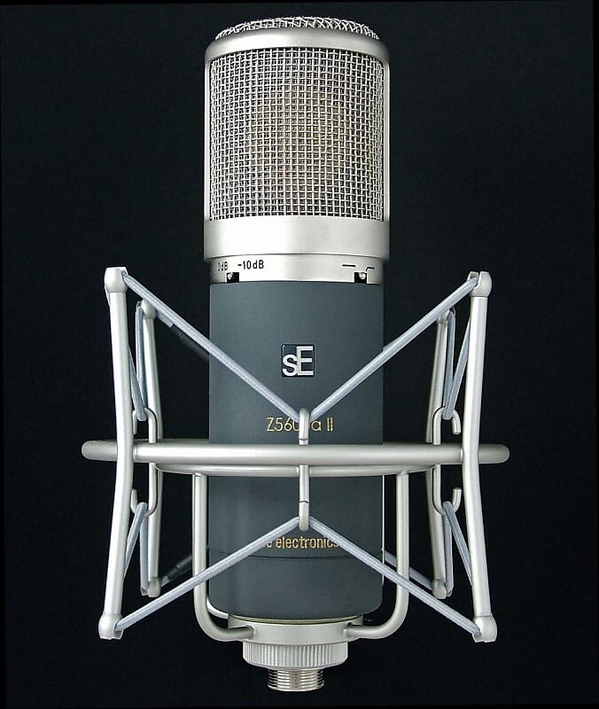 Микрофон sE Electronics Z5600a II Large Dipahragm Multipattern Tube Condenser Microphone
Микрофон sE Electronics Z5600a II Large Dipahragm Multipattern Tube Condenser Microphone
