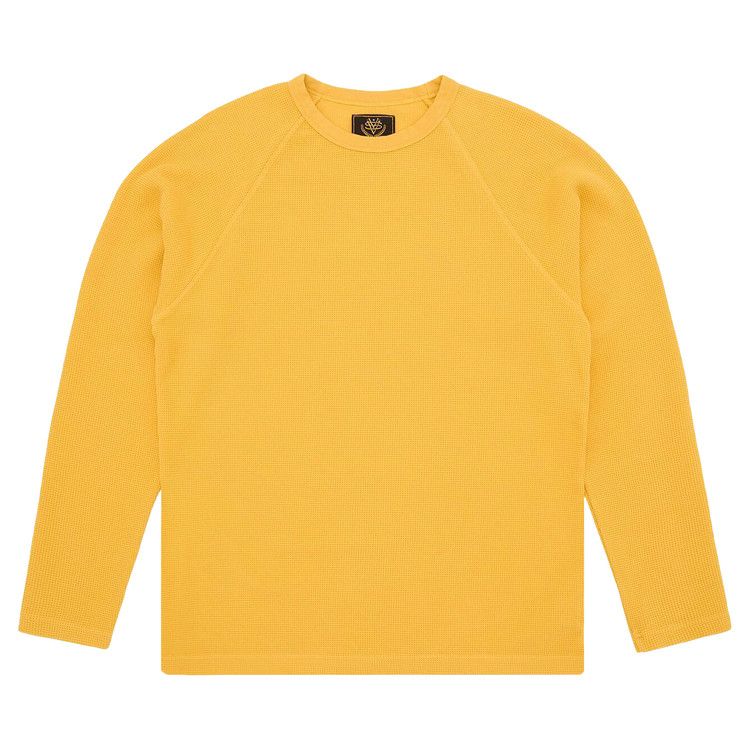 Лонгслив Corteiz Star Raglan Waffle Thermal 'Yellow'
Лонгслив Corteiz Star Raglan Waffle Thermal 'Yellow'