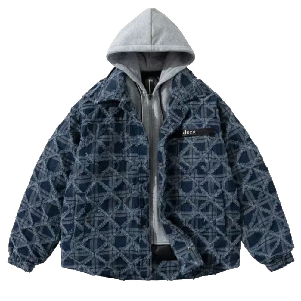 Jeep Унисекс пуховик, Blue
Jeep Унисекс пуховик, Blue
