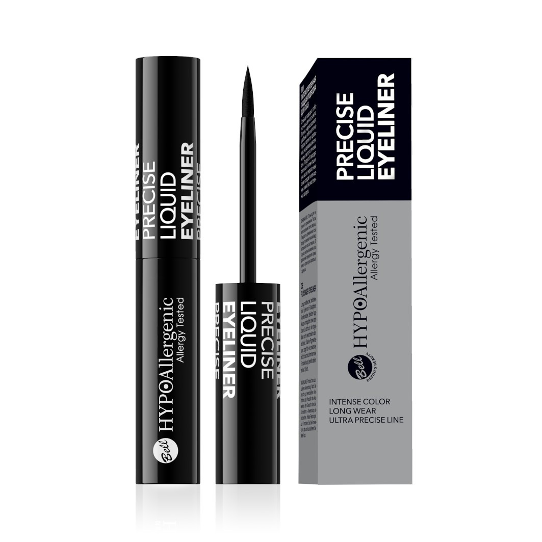 Подводка для глаз precise liquid Bell Hypo Allergenic, nr. 01 - black, вес 5 гр.
Подводка для глаз precise liquid Bell Hypo Allergenic, nr. 01 - black, вес 5 гр.