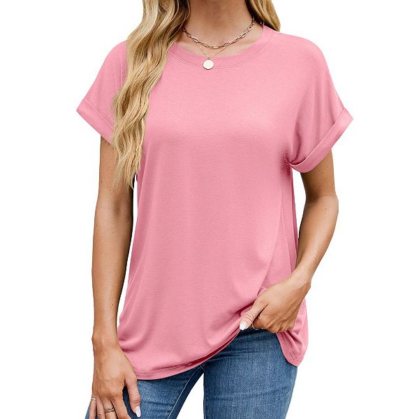 Женская летняя футболка с коротким рукавом oversize в стиле business casual Yesfashion, Pink, Серый, Женская летняя футболка с коротким рукавом oversize в стиле business casual Yesfashion, Pink
Женская летняя футболка с коротким рукавом oversize в стиле business casual Yesfashion, Pink, Серый, Женская летняя футболка с коротким рукавом oversize в стиле business casual Yesfashion, Pink