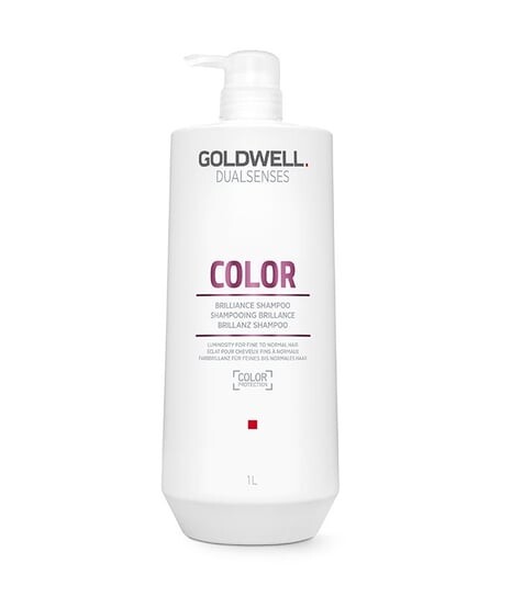 Шампунь для блеска для тонких и нормальных волос, 1000 мл Goldwell, Dualsenses Color Brilliance
Шампунь для блеска для тонких и нормальных волос, 1000 мл Goldwell, Dualsenses Color Brilliance