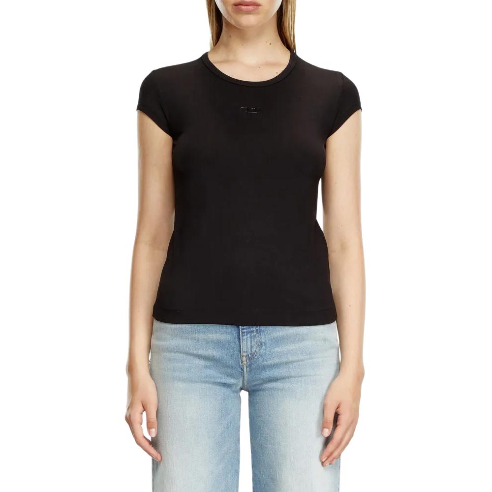 DIESEL Футболка женская черная
DIESEL Футболка женская черная