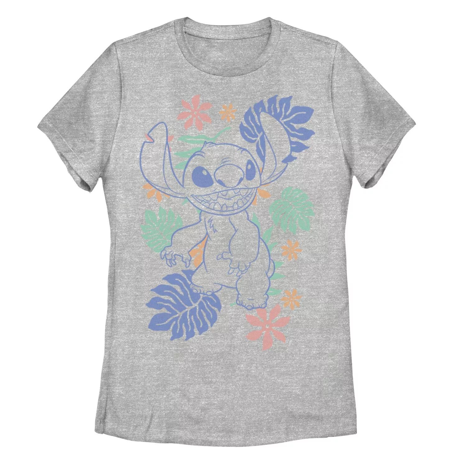 Футболка с изображением гавайских растений Disney's Lilo & Stitch Juniors Licensed Character
Футболка с изображением гавайских растений Disney's Lilo & Stitch Juniors Licensed Character