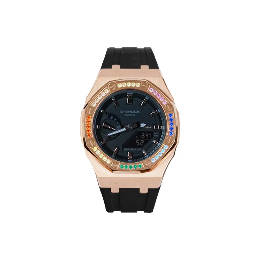 CASIO Часы Unisex 48.5mm Black Watch, Vintage style colorful diamond rose shell black belt
CASIO Часы Unisex 48.5mm Black Watch, Vintage style colorful diamond rose shell black belt