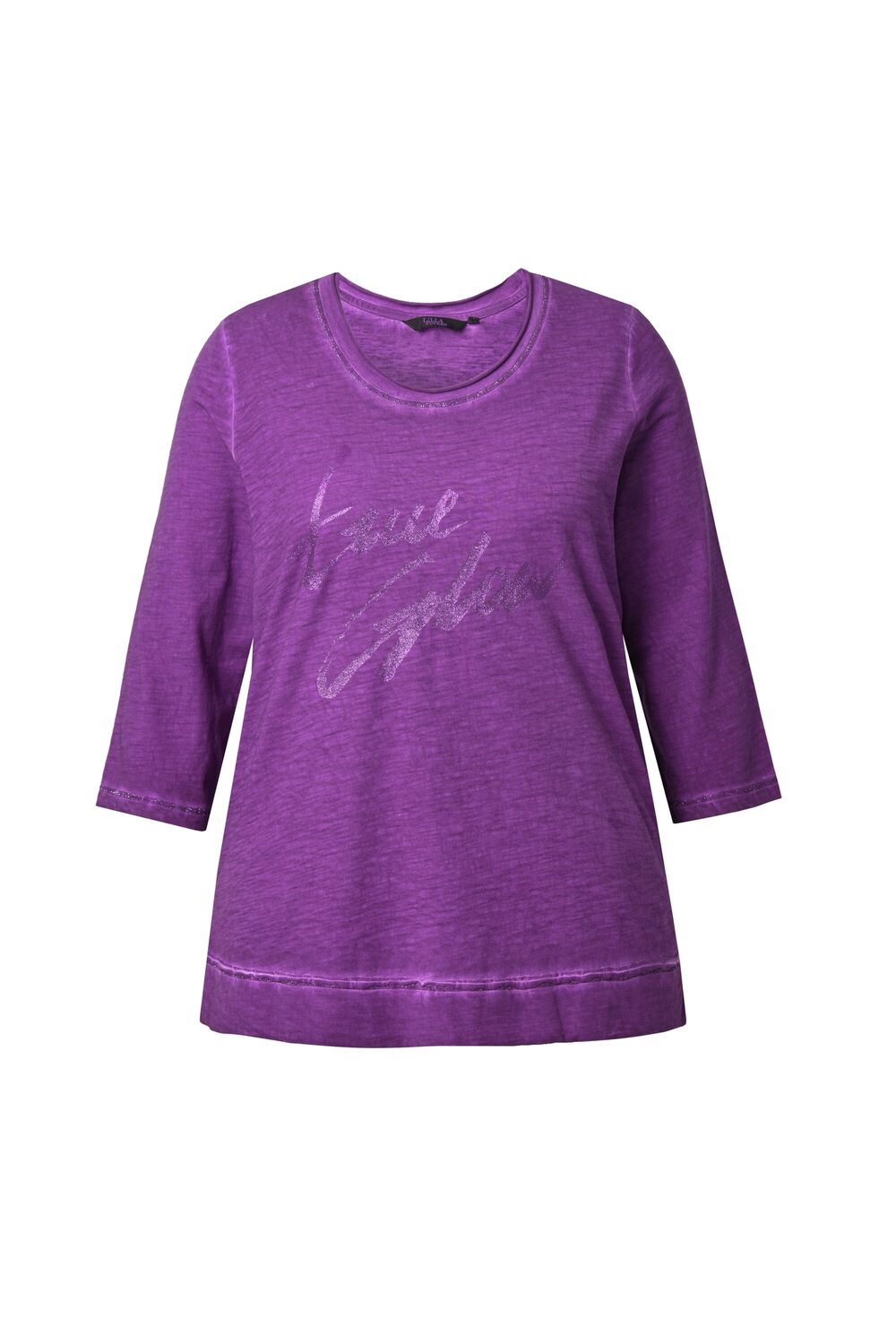 Ulla Popken Лонгслив в фиолетовом цвете
Ulla Popken Лонгслив в фиолетовом цвете