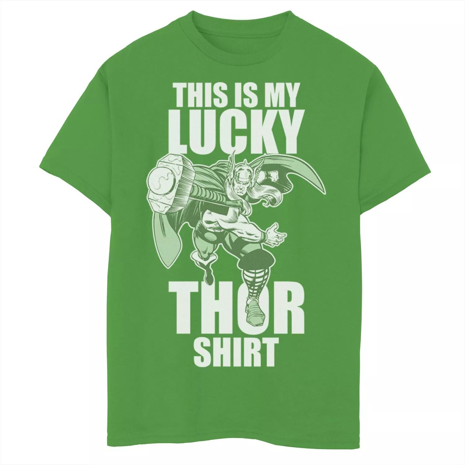 Футболка с рисунком Marvel Lucky Thor для мальчиков 8–20 лет Marvel
Футболка с рисунком Marvel Lucky Thor для мальчиков 8–20 лет Marvel